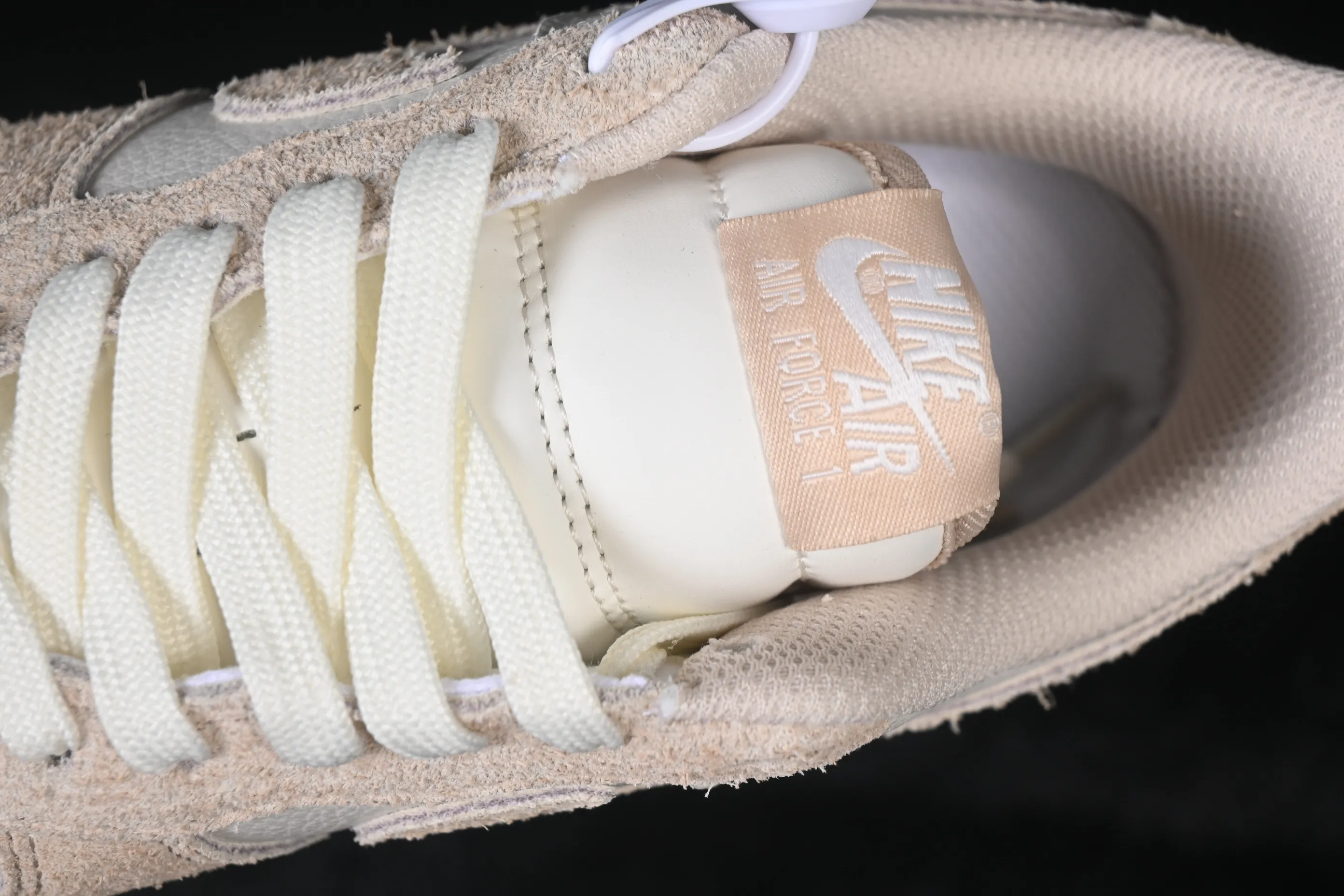 All categories Nk Air Force 1 Air Force series Nk Air Force 1 Low Air Force low-top Nike Air Force 1'07 Low Milky white light gray Air Force 1 low-top casual sneakers HQ3905-001
